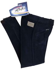 Rainbow  Kinderreithose "Pointer" Kniebesatz Cord - Klettverschluss