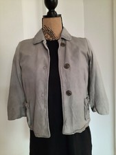 Giorgio Brato Damen Lederjacke Größe 34