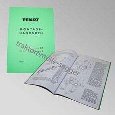 Fendt Montagehandbuch Farmer 2