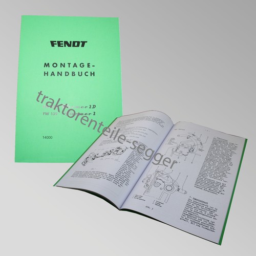 Fendt montagehandbuch farmer - fendt,