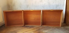 3 alte Schublade Schubladen