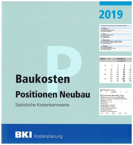 Bki baukosten positionen - baukosten,