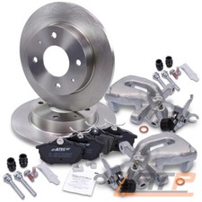 2x BREMSSCHEIBE Ø250 BELÄGE