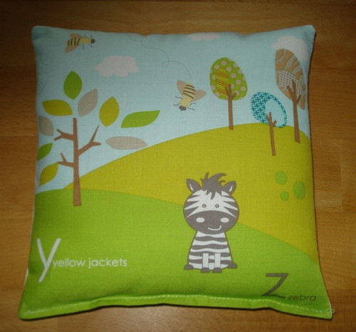 Dekokissen 17x17cm tiere - tiere,