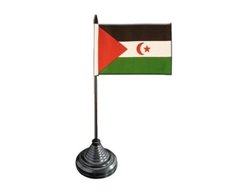 Tischflagge westsahara - tischflagge,