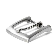 Gürtelschnalle aus Edelstahl