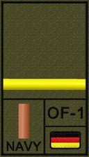 Bundeswehr Rangabzeichen mit