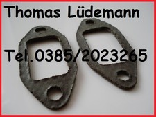 GT124 Traktor Motor Ansaugkrümmer Abgaskrümmer Krümmer Dichtung Krümmerdichtung