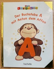 Mein Tier-ABC Der Buchstabe A