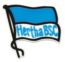 Hertha BSC Berlin Magnet - Fahne blau-weiß - PVC | Kühlschrankmagnet | HBSCB