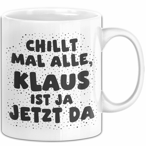 Klaus tasse chillt - chillt, alle