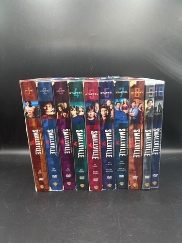 Smallville komplette serie - smallville,