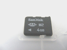 4GB Memory Stick Micro M2 Card ( 4 GB MS Micro M2 )  SanDisk  gebraucht