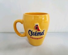 Cécémel / Chocomel Tasse – Kult Kakaotasse – beidseitig bedruckt – 3D-Logo