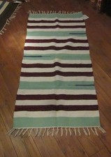 Tepich Läufer Kelim Baumwolle