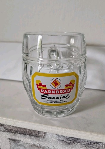 Bier krug glas - bier, parkbräu