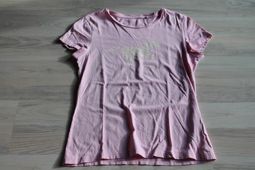 Mustang shirt m rosa mit - gr.,