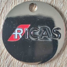 EKW Chip aus Sammlung Metall Einkaufswagenchips EKW Chip          grau