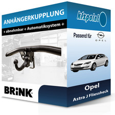 BRINK Anhängekupplung