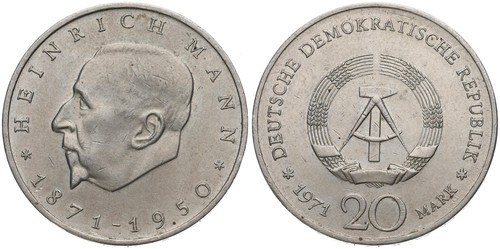 Deutschland ddr 20 mark - ddr,