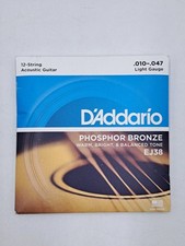 D'Addario EJ38 Phosphor Bronze