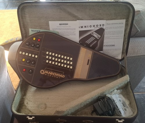 Suzuki omnichord mit - suzuki,