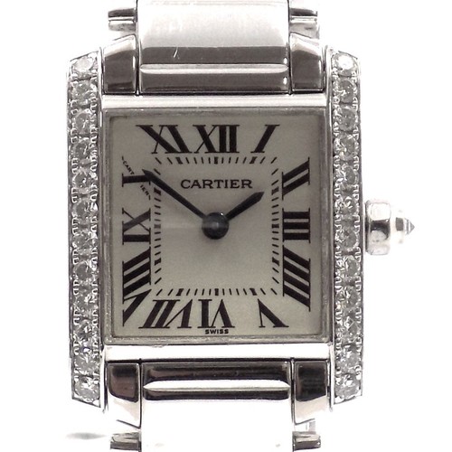 Cartier tank francaise - tank, damen