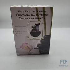 Zen'Light - Zimmerbrunnen Boro Wasserfall Zen relaxend mit farbigem... SCFR1720