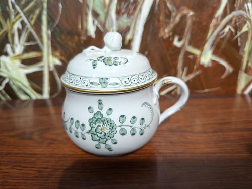 Meissen indisch grün edle - ,