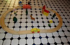 EICHHORN Holzbahn Eisenbahn