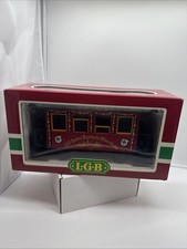 Rare LGB #3150 Wappenwagen