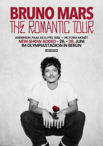 Bruno mars konzert berlin - mars,