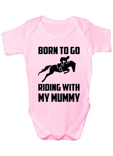 Born reiten mit mama - born, go