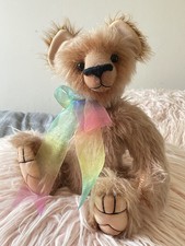 Handgefertigter Mohair Bär