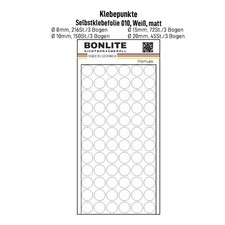 Klebepunkte Markierungspunkte