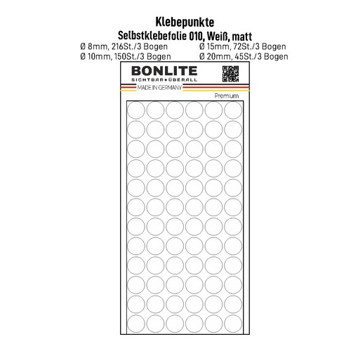 Klebepunkte markierungspunkte - klebepunkte,