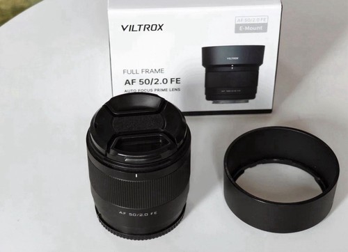 Viltrox 50mm 0 air fe - viltrox, f/2.0