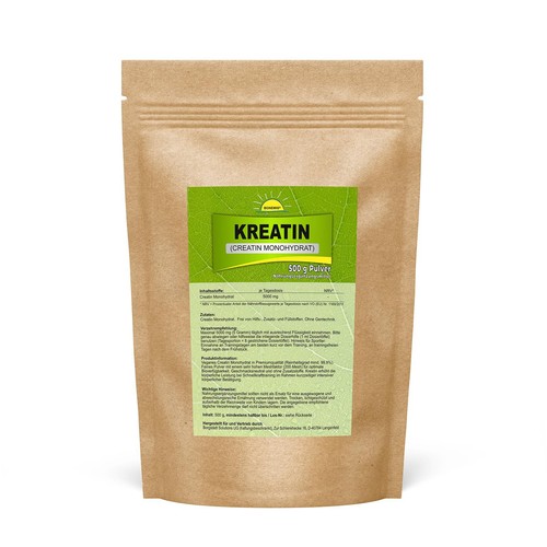 Kreatin pulver 500g creatin - kreatin,