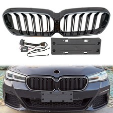 KÜHLERGRILL DOPPELSTEG GLANZ