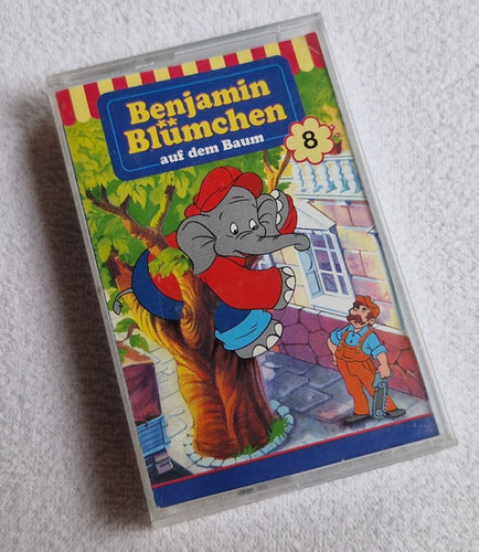 Hörspiel benjamin - hörspiel, mc: