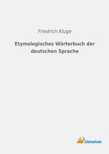 Etymologisches Wörterbuch der