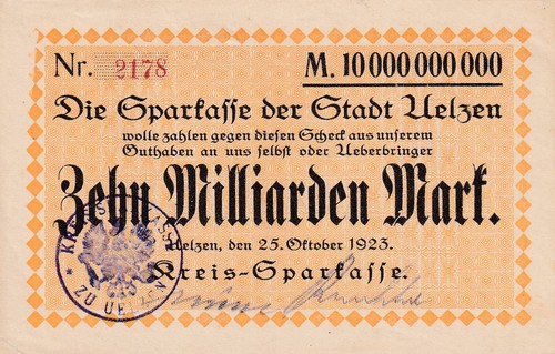 Uelzen kreis sparkasse 10 - -, kreis-sparkasse