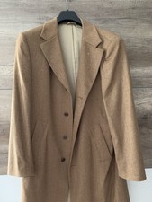 Mantel von Féraud Paris Herren Größe 54 Schurwolle Angora