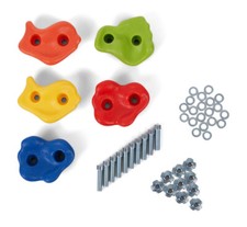 Klettersteine Klettergriffe