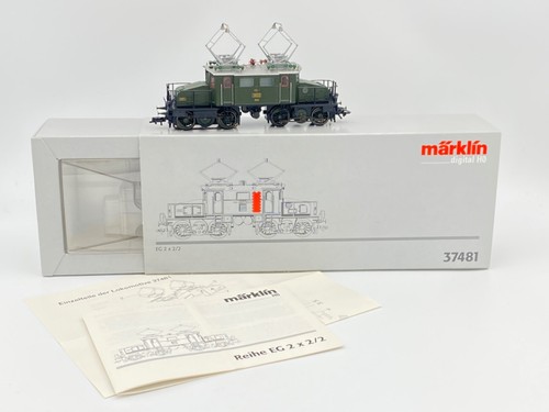 Märklin lok 37481 reihe - 37481,