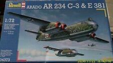 Revell   04373 - Arado AR 234 C-3 & E 381   1:72