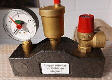 wodtke Kesselsicherheitsgruppe KSG01, Sicherheitsventil 2,5 bar, 1"/DN25