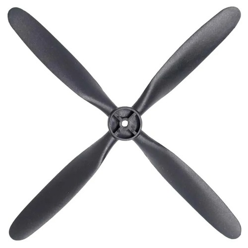 Blatt vierblatt luftschraube - 4-blatt,