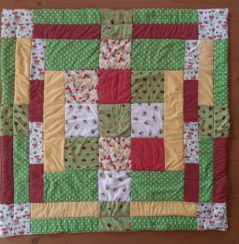 Krabbeldecke patchwork