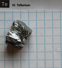Tellur Metalloid 99,99% 78,26